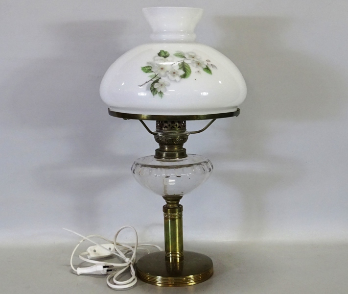 Bordslampa "fotogenlampa", 1900-tal