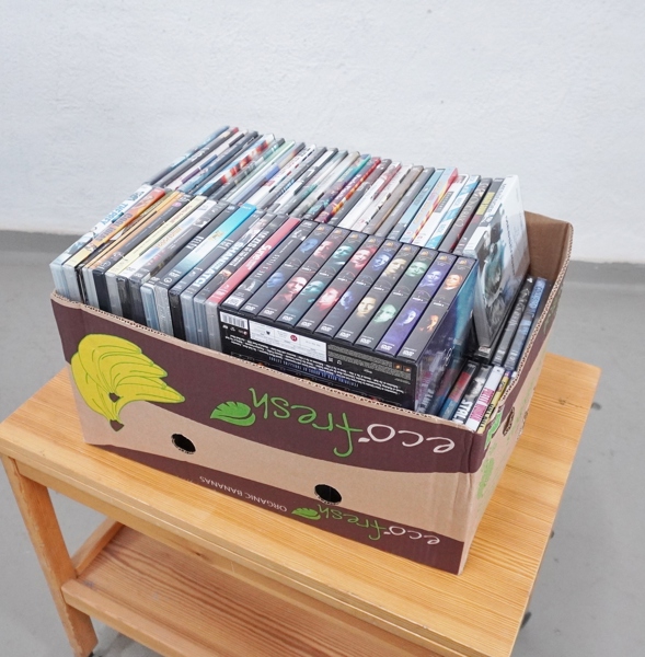 Parti DVD-filmer
