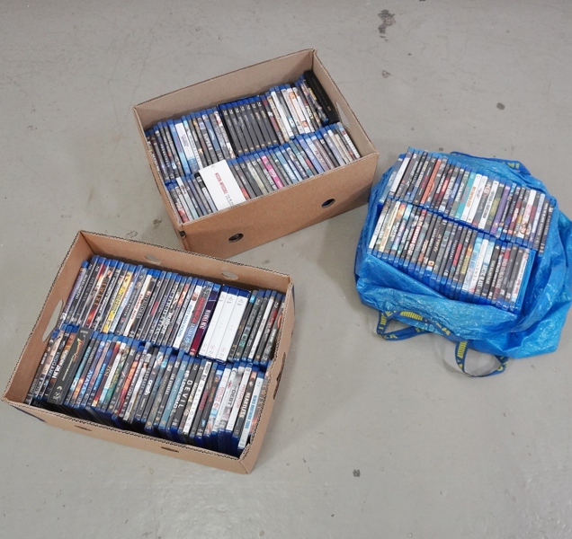 Parti Bluray-filmer