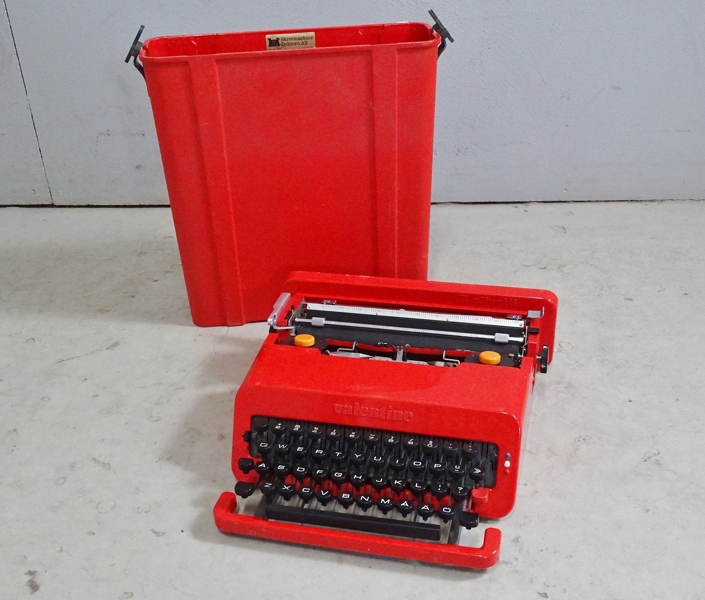 Skrivmaskin, Olivetti