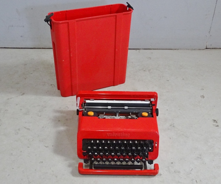 Skrivmaskin, Olivetti