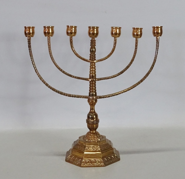 Ljusstake, 7-armad, Scandia Malm