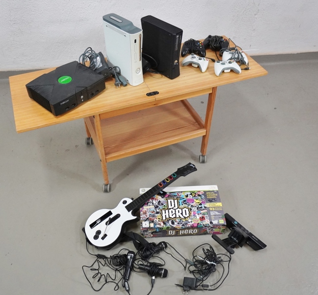 Parti tv.spel, Xbox