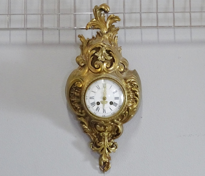 Väggpendyl, rokokostil, Paris, Frankrike, 1900-tal