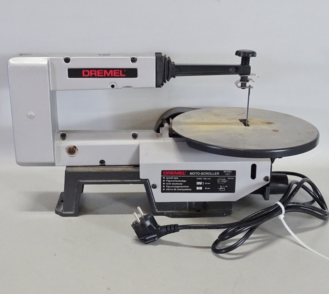 Bordssåg, Dremel Moto-Scroller modell 1371 Typ 1
