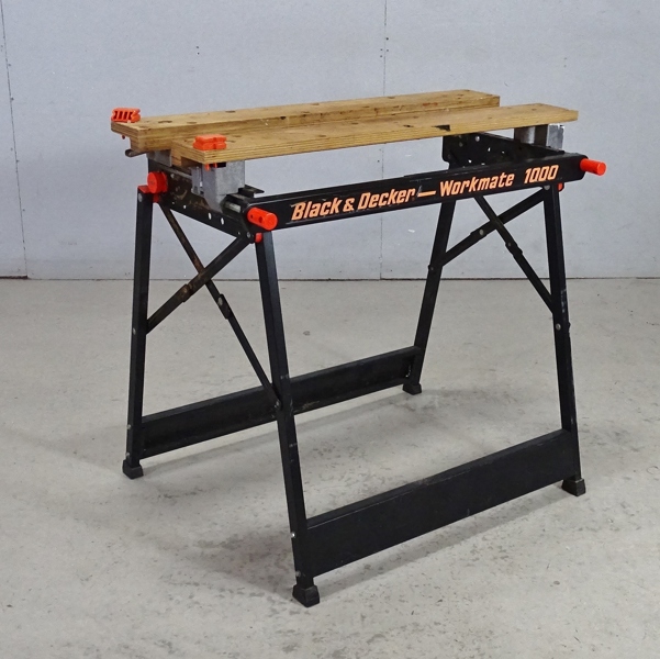 Arbetsbänk "Workmate 1000" Black and Decker