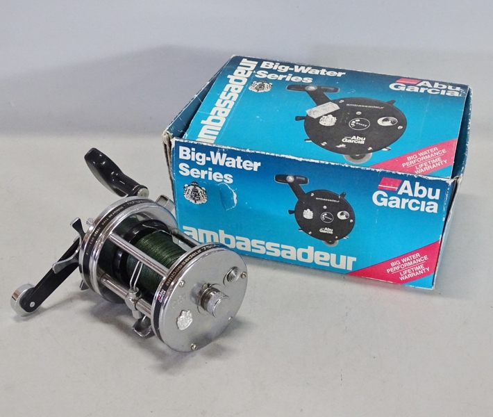 Fiskerulle, Ambassadeur 7500 C, ABU Garcia