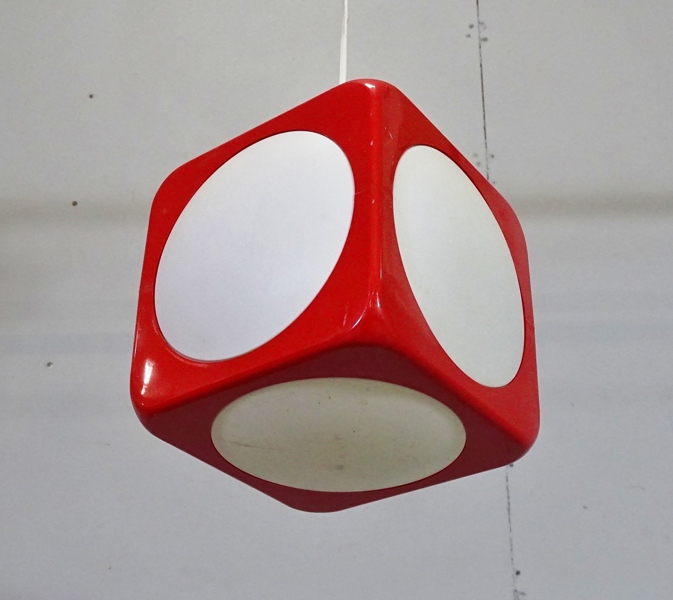 Taklampa "Kuben" IKEA, 1970-tal