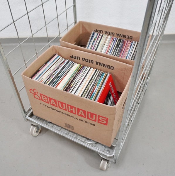 Parti vinylskivor, LP, blandade genrer