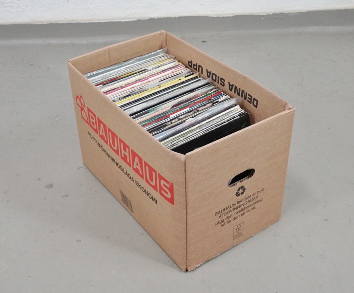 Parti vinylskivor, LP/Maxi, blandade genrer