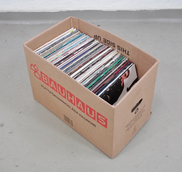 Parti vinylskivor, LP/Maxi, blandade genrer