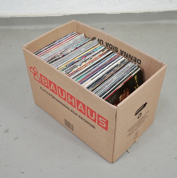Parti vinylskivor, LP/Maxi, blandade genrer
