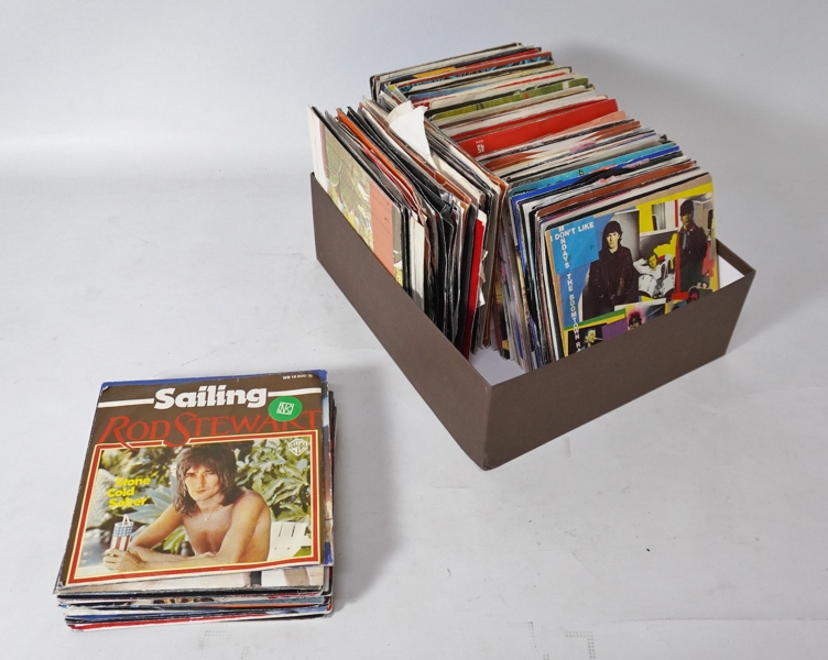 Parti vinylskivor, singel/EP, blandade genrer