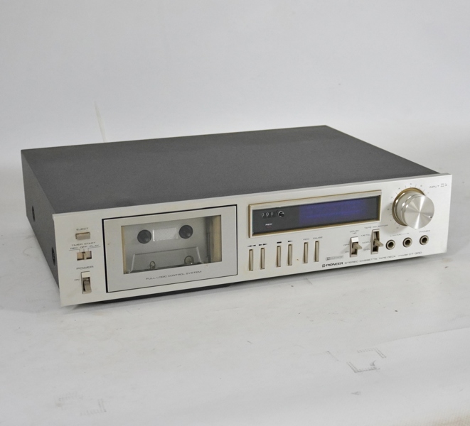 Kassettbandspelare, Pioneer