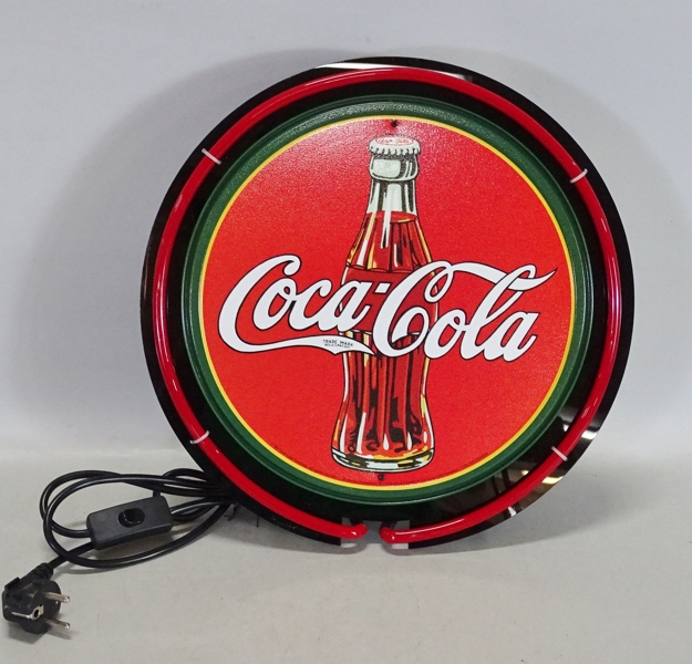 Neonskylt "Coca-Cola" Cool neon, 19/2000-tal