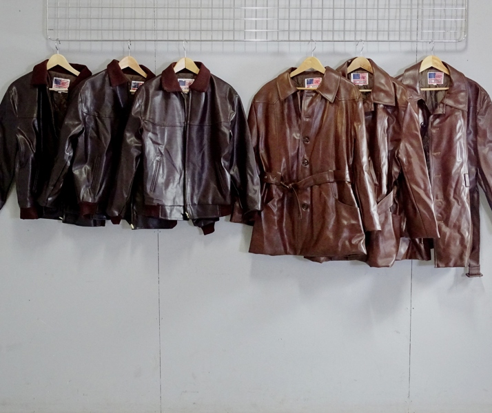 3+3 st herrjackor "Original model" Mc Arthur, USA