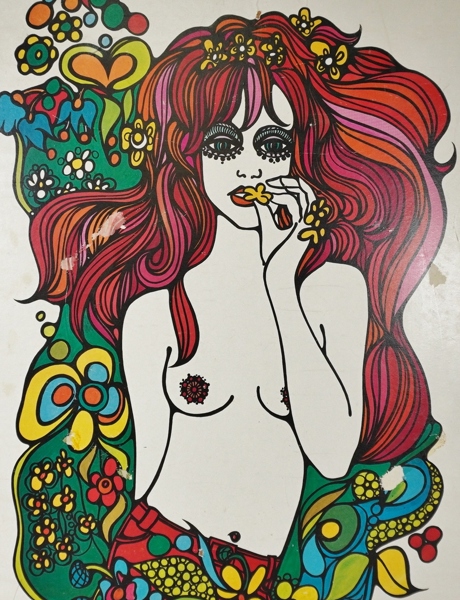 Affisch, Gunilla Rudling 1967