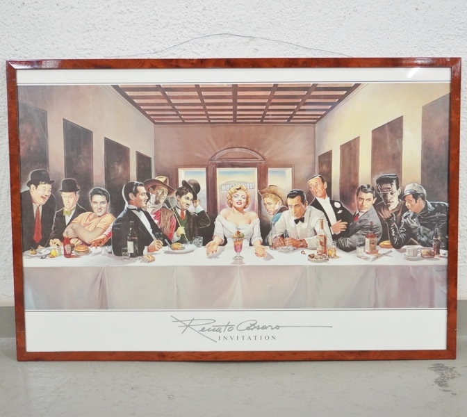 Affisch "Invitation" Renato Casaro