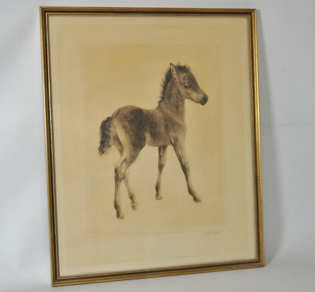 Etsning, Kurt Meyer Eberhardt "föl"