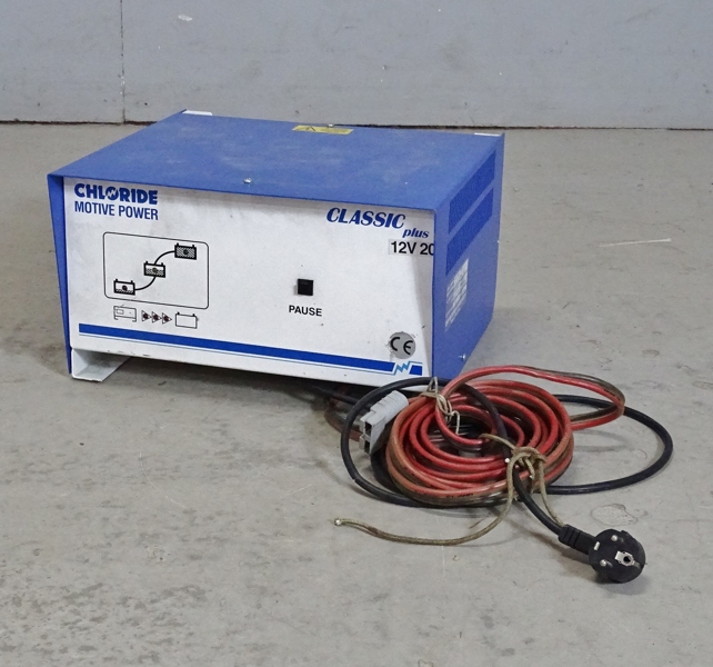 Truckladdare, Chloride, classic plus