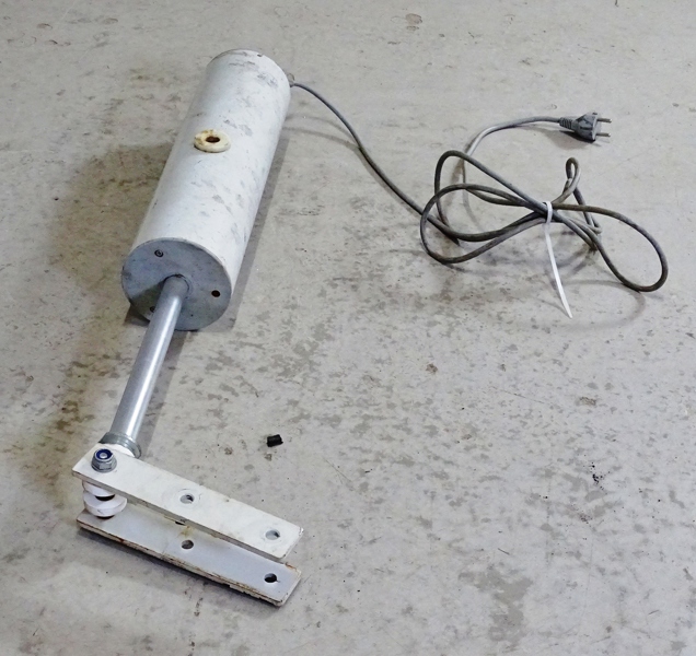 Hydraulcylinder? elektrisk