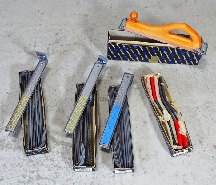 Slipverktyg med flertal blad, Sykes-Pickavant