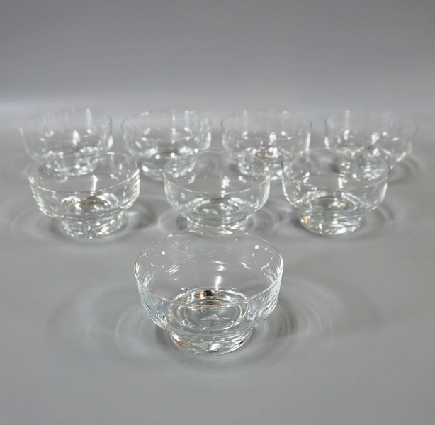 8 st dessertskålar "Icebreaker" Iittala
