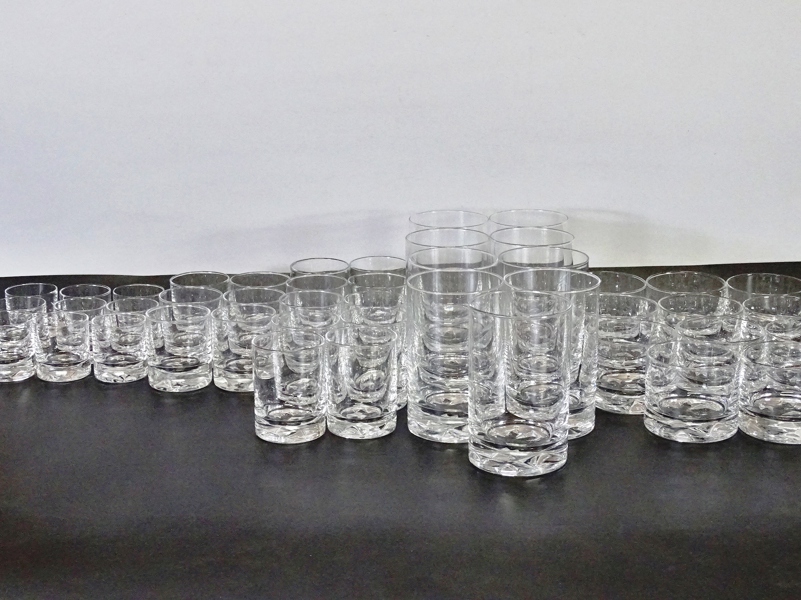 Glasservis "Icebreaker" Iittala, Tapio Wirkkala