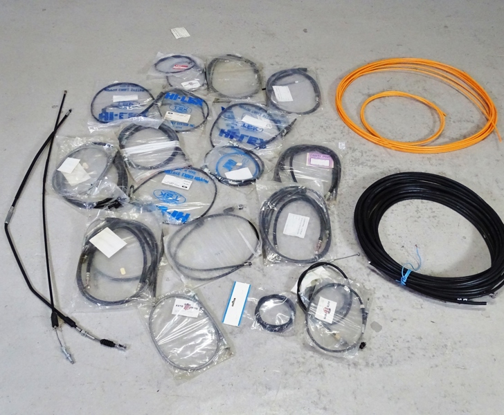 Parti diverse kabel/vajer