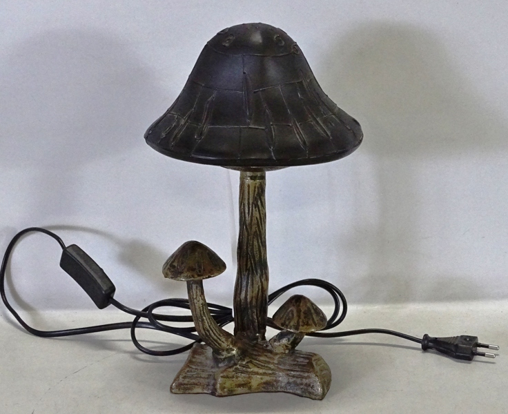 Bordslampa "svamp" 2000-tal