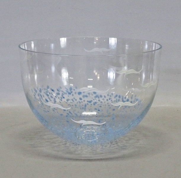 Glasskål, Cattis Åselius Lidbeck