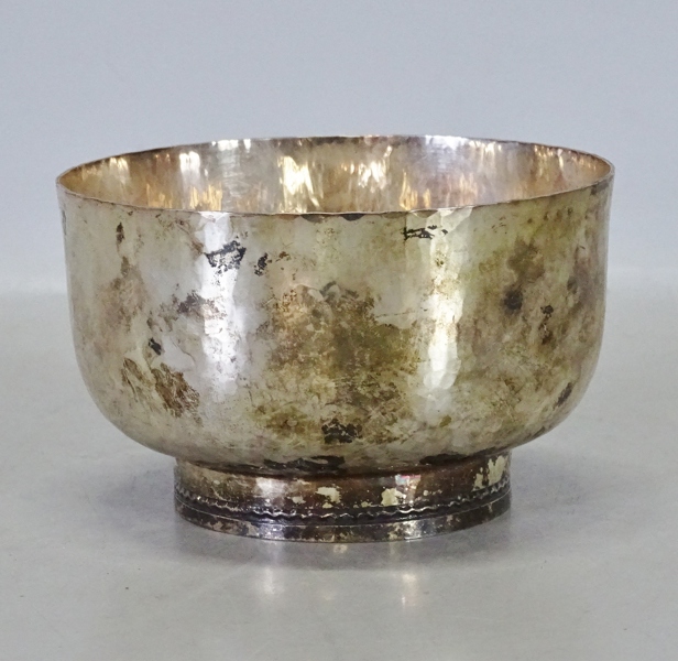 Skål, silver "Sofiero" Ingrid Råström