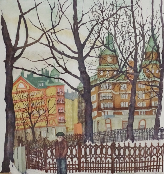 Litografi, Mikael Tryggelin