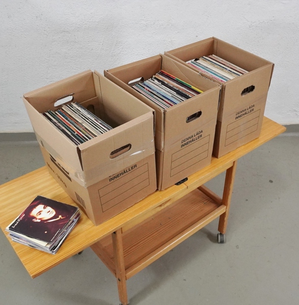 Parti vinylskivor, LP / Maxi / singlar, blandade genrer