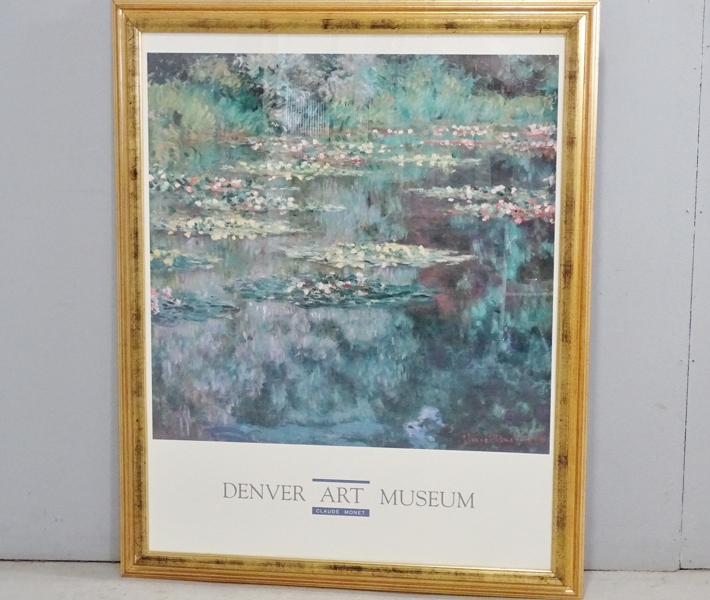 Stor affisch, Claude Monet