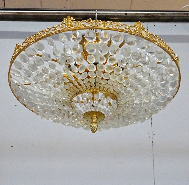Takplafond, kristall, 19/2000-tal