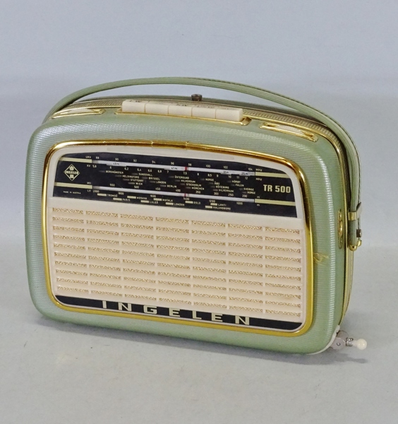 Radio, Ingelen