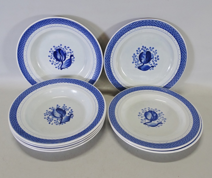 Servisdelar "Tranquebar" Royal Copenhagen