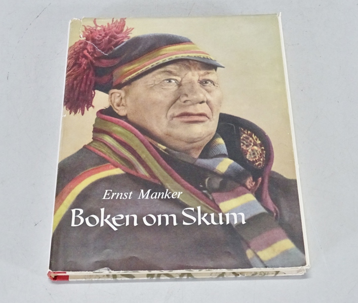 Bok, Boken om Skum, Ernst Manker