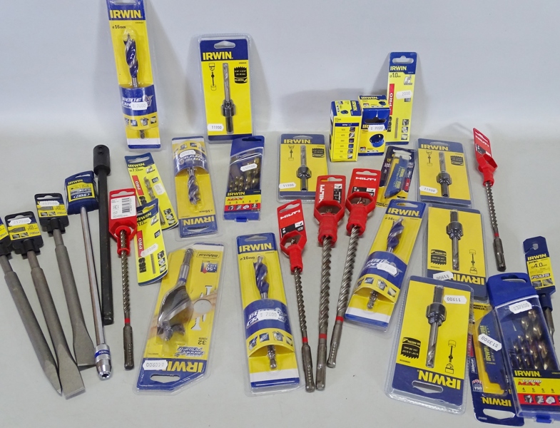 Parti borr, Hilti och Irwin
