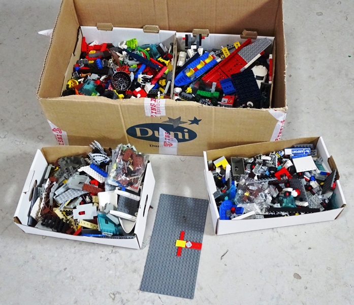 Parti Lego, 19/2000-tal