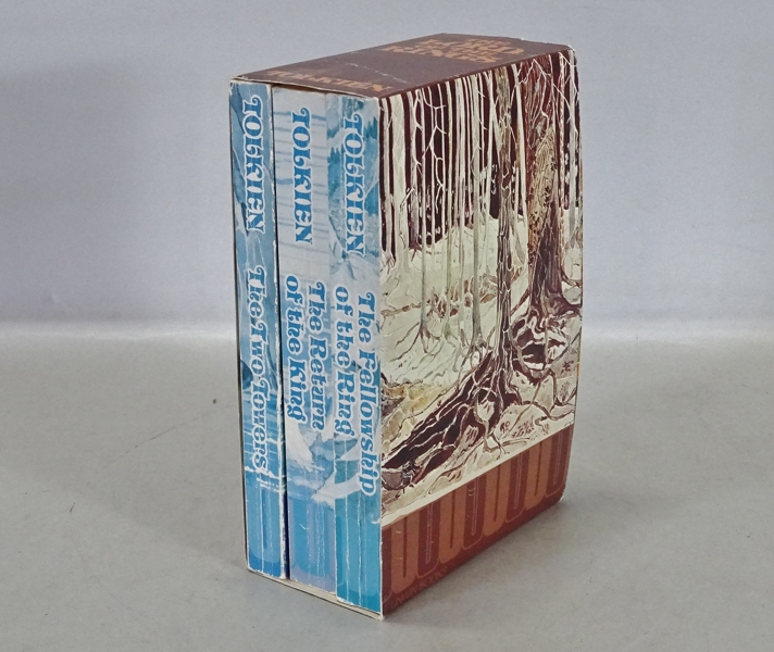 Bokbox, Sagan om Ringen, Tolkien