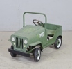 Trampbil "Militär Jeep" REX industri AB, 1900-talets senare del