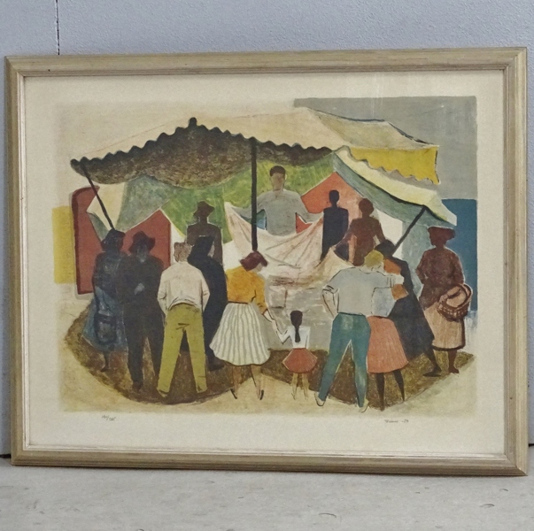 Litografi, Ferdinand Finne