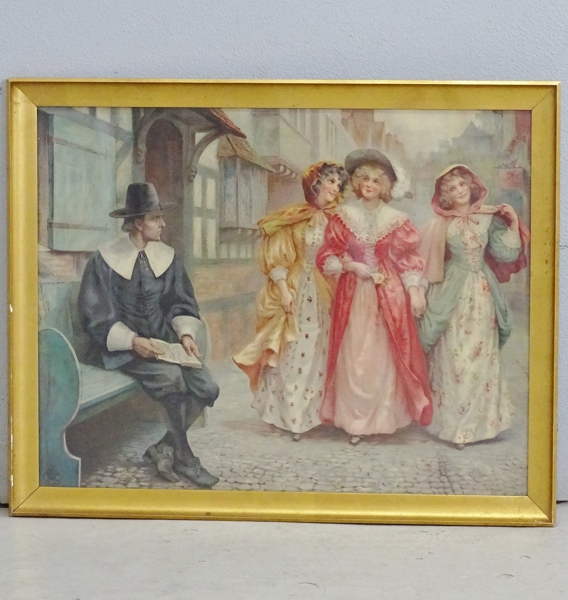 Äldre tryck, Pears Soup Print