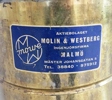 Brandspruta, "Mowe" Molin och Westerberg ingenjörsfirma, 1900-tal
