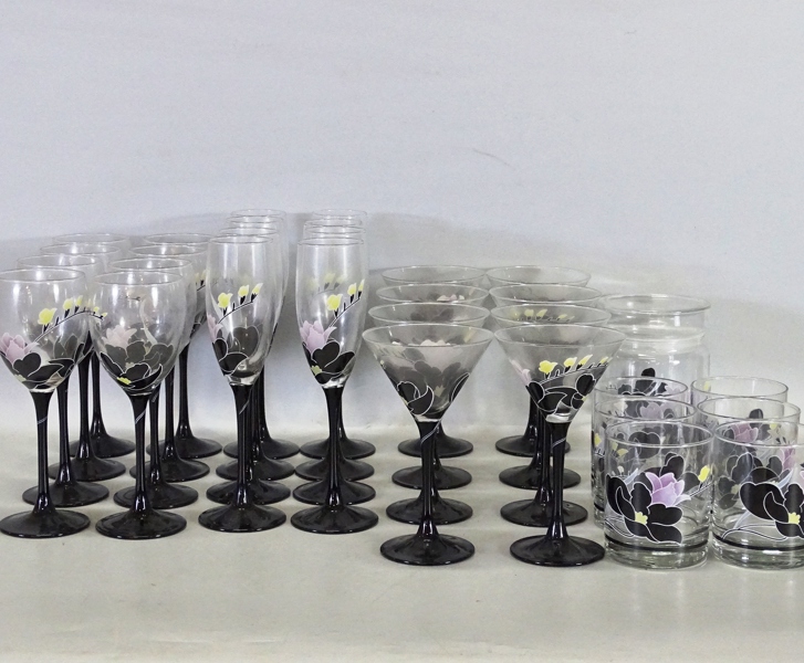 Glasservisdelar, Luminarc "Domino Anais"