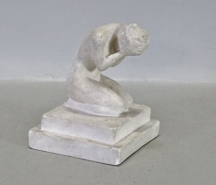Skulptur "Kvinna i sorg" Curt Hansson