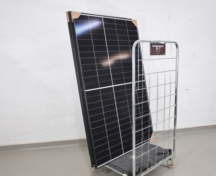 Solpanel, 3 st, TrinaSolar
