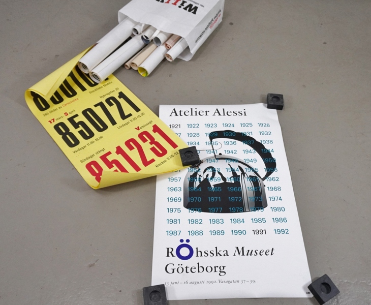 Parti affischer, olika typ